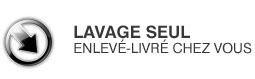 lavage de votre linge uniquement
