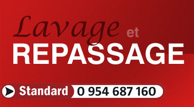 lavage et repassage de linge