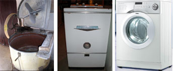 évolution lave linge