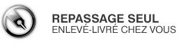 repassage du linge uniquement